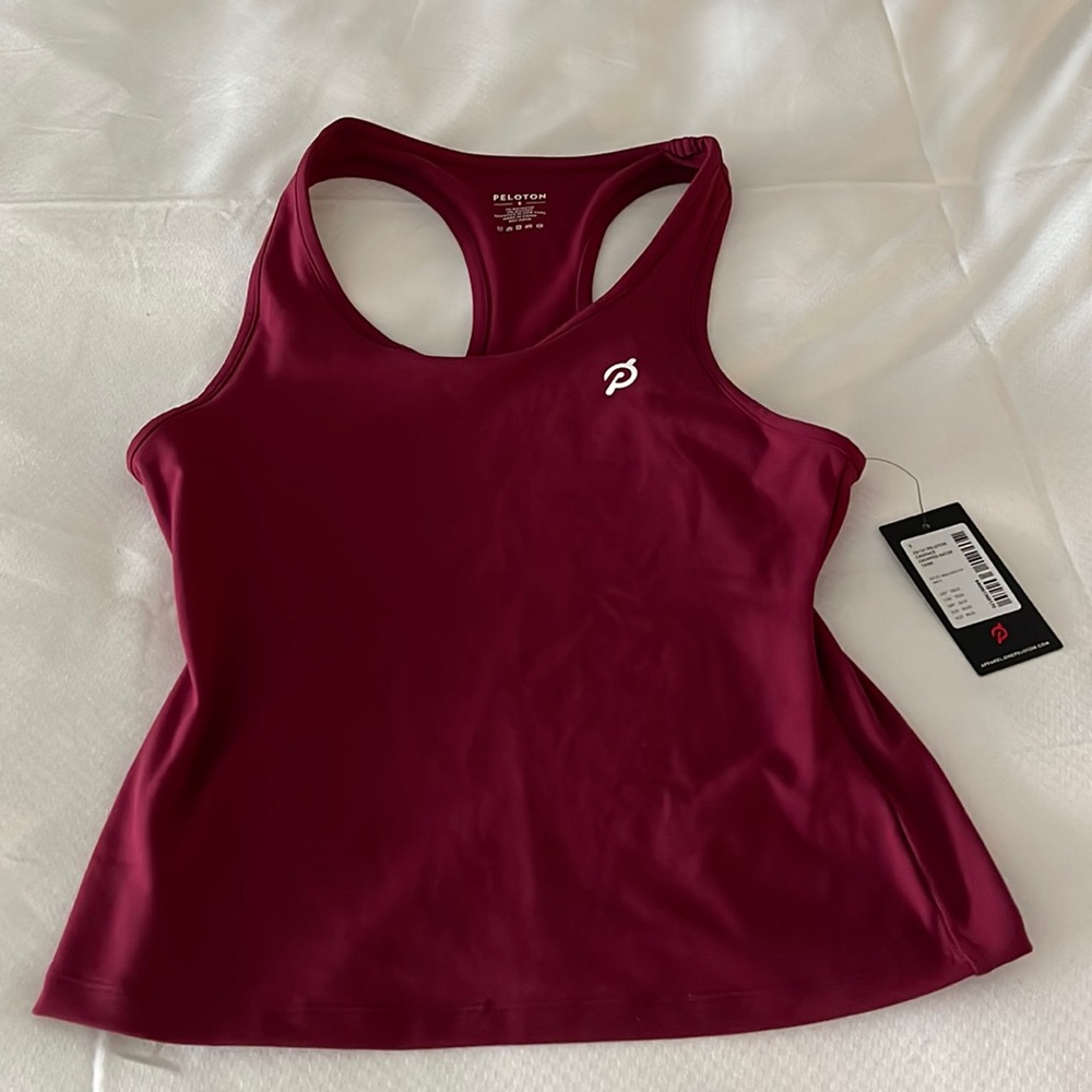 Peloton tank top size small new with tags